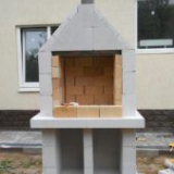 Jak položit gril z bloků vlastníma rukama v zemi: výběr materiálu...